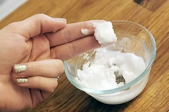 Imagen de bicarbonato de sodio para aliviar picadura de tábanos.