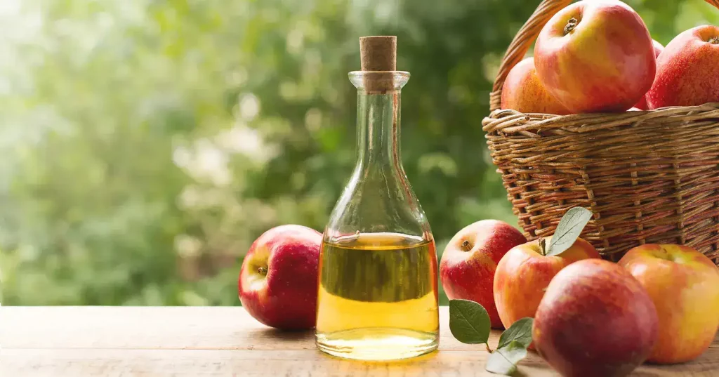 Imagen de vinagre de manzana